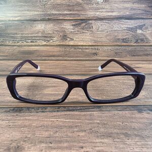 DKNY Eyeglass Frames Womens 53mm Purple Rectangle‎ DY4610-B 3510 Fashion Glasses